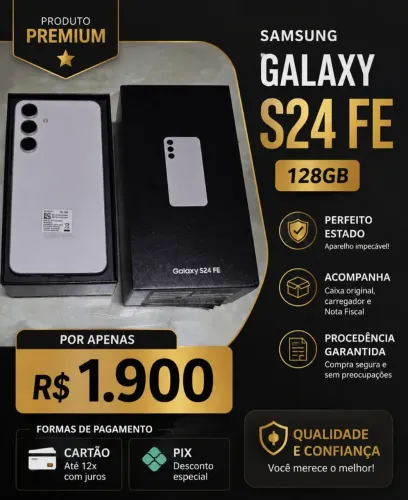Sanssung galaxy S24fe