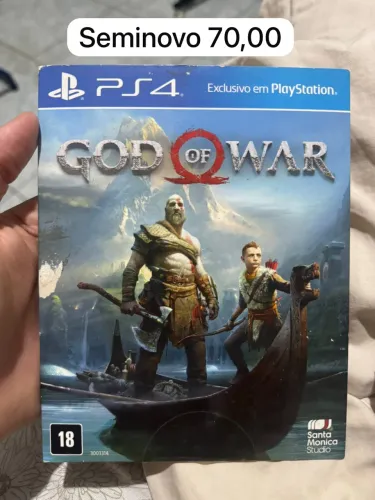 God of War 2018 (PS4)