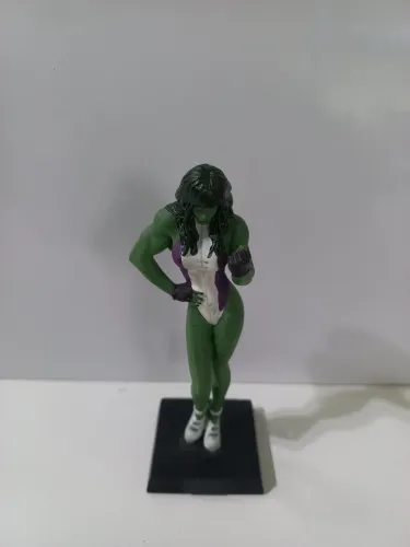 Miniatura Mulher Hulk Marvel Eaglemoss 