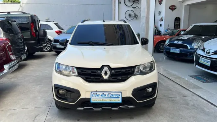 Renault Kwid Outsider 1.0 Flex 12V 5P Mec. 2022