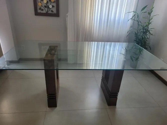 Mesa de vidro