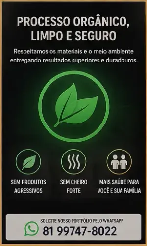 Estofados Restaurados com Alta Durabilidade
