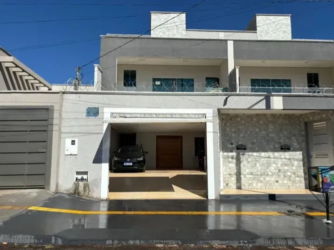 Jardim Atlântico, Sobrado 4 suites, hidro e piscina. Ac troca