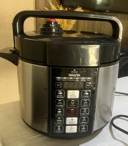 Panela de pressão elétrica philips walita