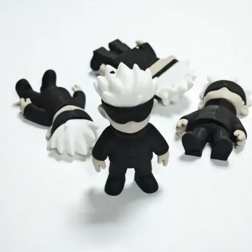 Impressão 3D Satoru Gojo Jujutsu Kaisen 