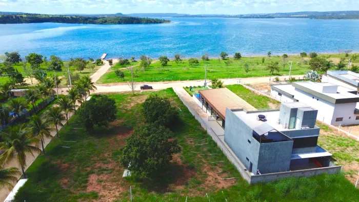 Vendo Ágio de Frente pro Lago, Condomínio Mansões Bouganville- Corumbá IV