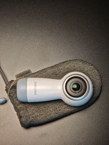 Câmera 360 Samsung (realidade virtual)