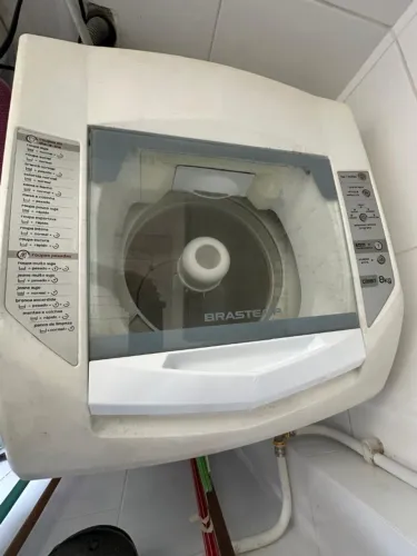 Máquina de Lavar roupa Brastemp 8 Kg - 220W