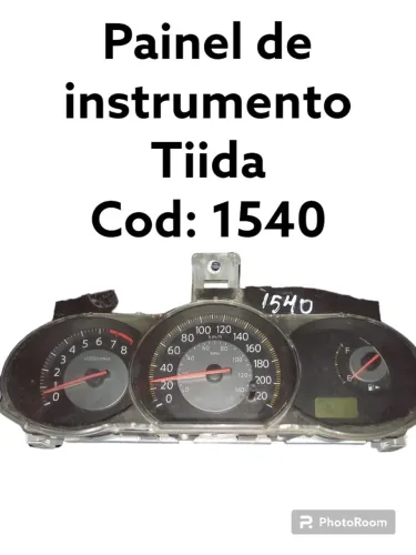 Painel de instrumentos Nissan tiida