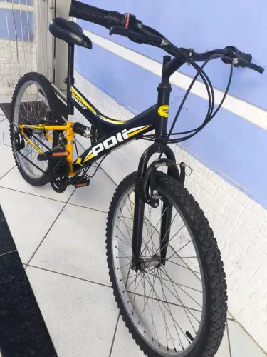 Bike com amortecedor