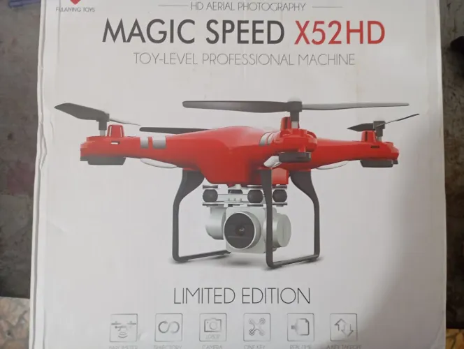 Drone X52HD Magic Speed Preto