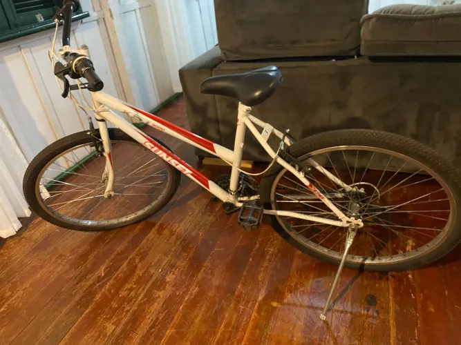 Bicicleta Aro 26 Track Bikes Sunset XST 3000 - 21 marchas