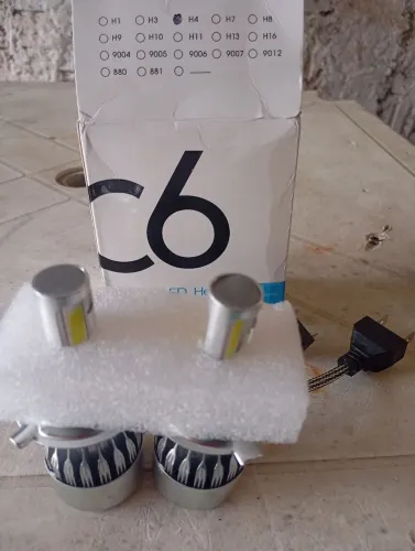 Super LED C6 6000k H4