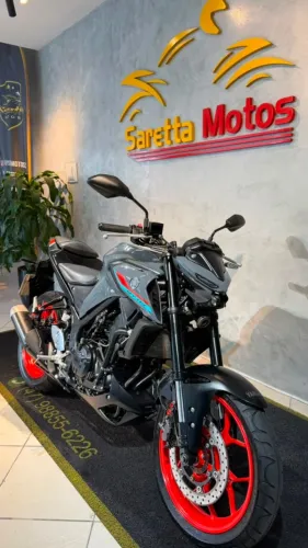 Yamaha MT-03 ABS 2022 - Cinza