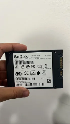 Ssd Sandisk 240gb