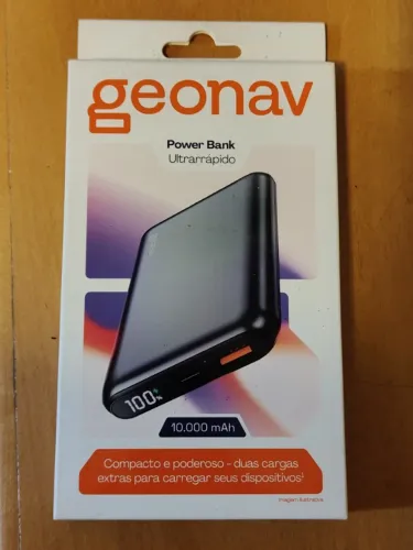 Power bank Bateria externa 10.000Mah LACRADO