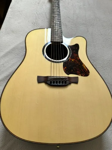 Violão Crafter STG D-28CE PRO - Estado de Novo (Único Dono) 