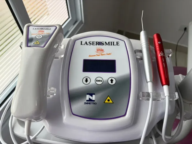 Aparelho de Laser