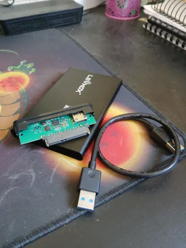 Adaptador para HD Externo de Notebook