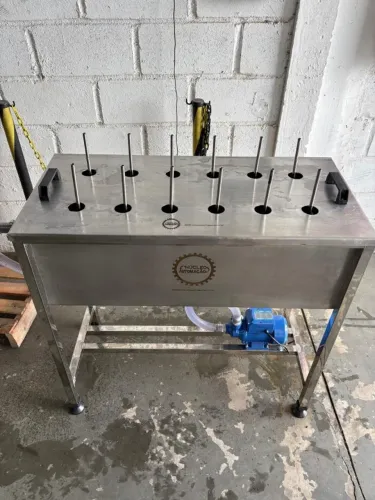 Esterilizador de garrafas