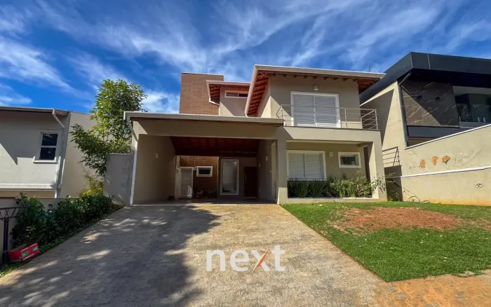 casa - Loteamento Caminhos de São Conrado (Sousas) - Campinas