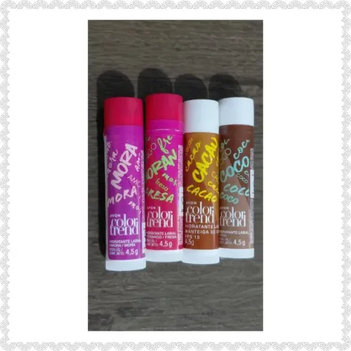 Hidratante Labial FPS 15 Avon novo por R$ 9,00 cada