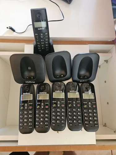 Vendo Telefone S/ fio Intelbras 