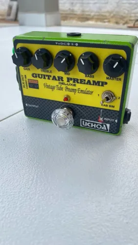 Pedal Uchoa Guitar Preamp