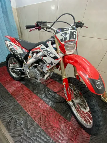 Crf250x importada partida elétrica