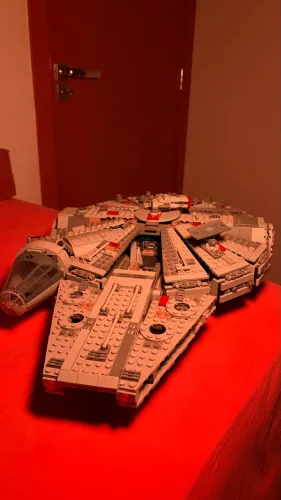 Nave Star Wars - Bloco de Montar - Completo