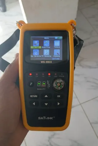 Localizador de Satélite SatLink