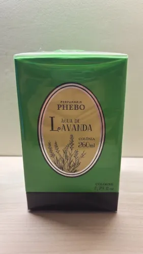 Colônia Phebo Água de Lavanda 260 ml | Lacrada