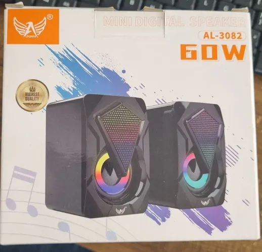 Caixa de som para computador 60W