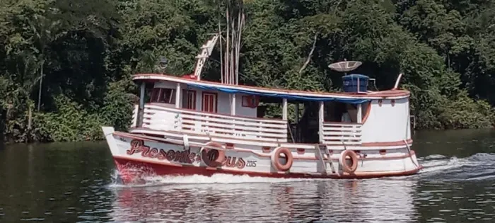 Ótima  Oportunidade de Vende-se Barco Regional
