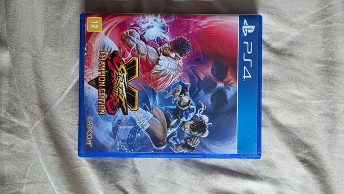 Street Fighter V ps4