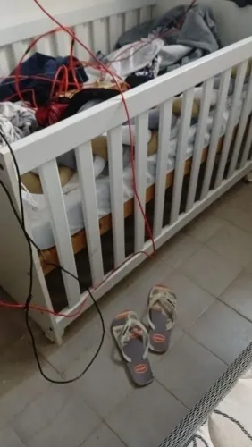 Berço de bebê