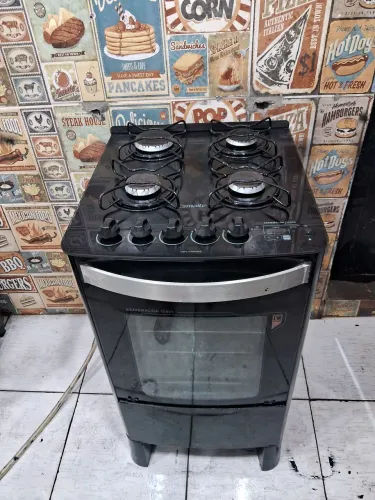 Esmaltec 4 bocas vídro