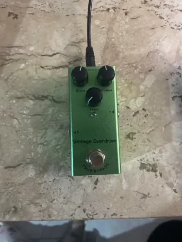 Pedal overdrive vintage 