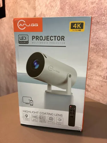 Mini Projetor Smart LED Source (Modelo AJ-E01 / ANJ.GG)