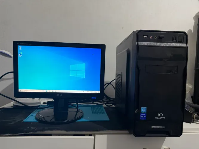 Computador Completo com SSD Aceito Cartão 