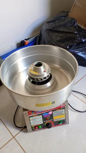 Máquina de algodão doce