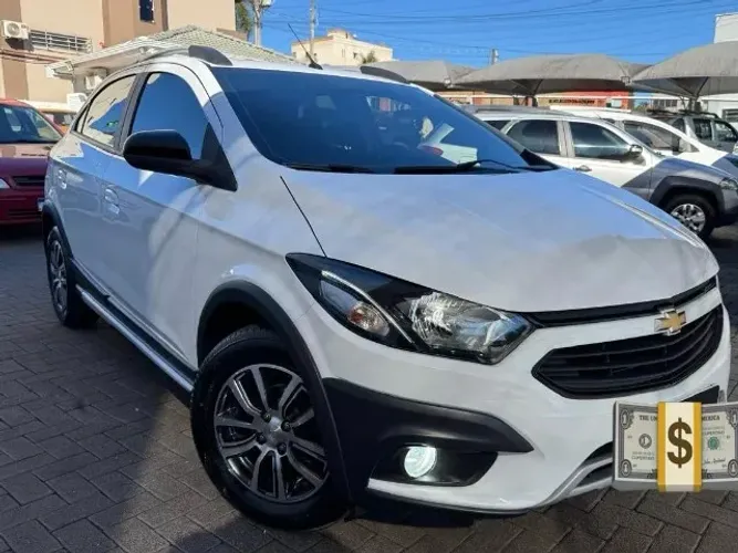 Chevrolet Onix Activ 1.4 8V Flex Aut. 4P 2018