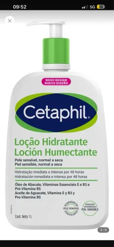 1 Litro Cetaphil 