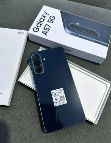 SAMSUNG A57 5G NOVO NQ CAIXA COM NOTA FISCAL