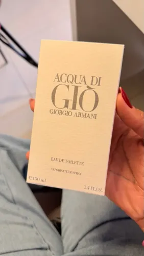PERFUME MASCULINO ACQUA DE GIÒ GIORGIO ARMANI ORIGINAL