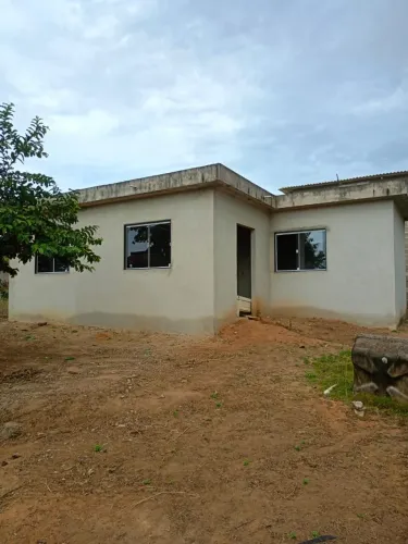 Casa em acabamento
