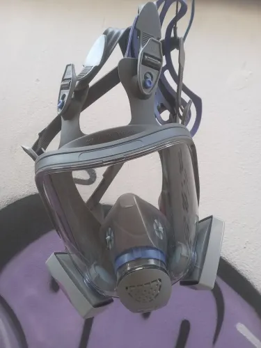 Máscara Facial Inteira 3M