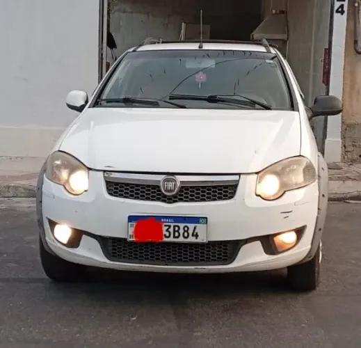 Fiat Strada Trekking 1.6 16V Flex CE 2013