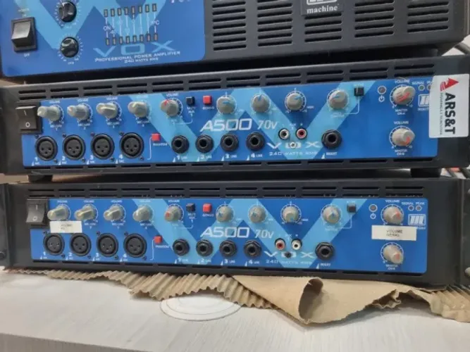 Amplificadores Vox A500 240Wrms - 400,00 cada