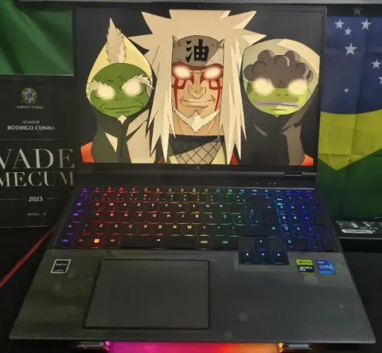 Notebook Avell Storm 460 QHD 240hz I7 14650HX RTX 4060 32GB RAM SSD 512GB Win 11 PRO